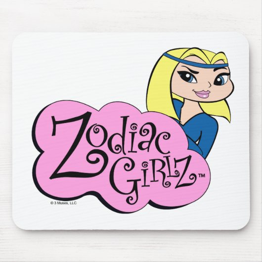 Aquarius Mousepad Muismat (Voorkant)