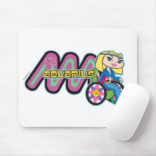 Aquarius Mousepad Muismat (Met muis)