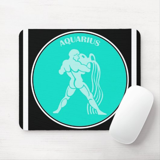 Aquarius Mousepad Muismat (Met muis)