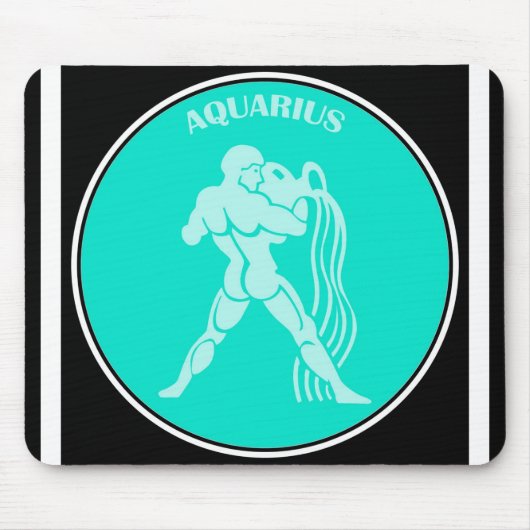 Aquarius Mousepad Muismat (Voorkant)