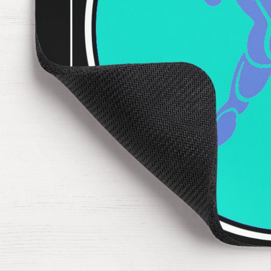 Aquarius Mousepad Muismat (Hoek)