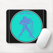 Aquarius Mousepad Muismat (Met muis)