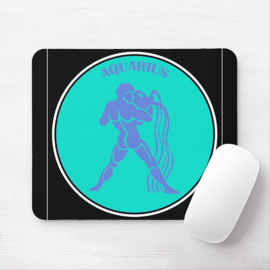 Aquarius Mousepad Muismat (Met muis)