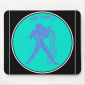 Aquarius Mousepad Muismat (Voorkant)