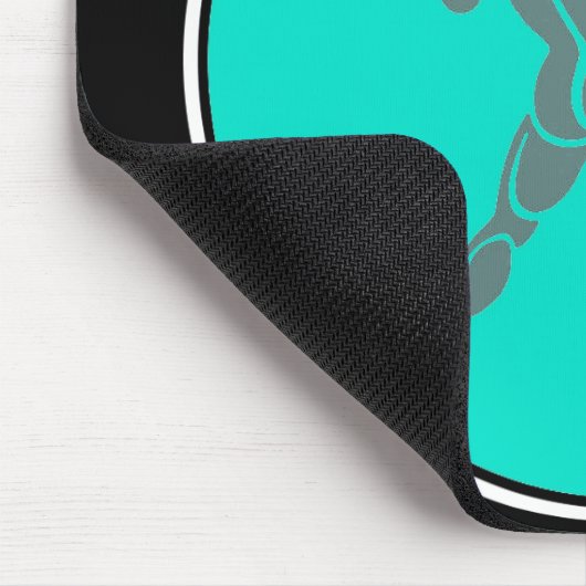 Aquarius Mousepad Muismat (Hoek)