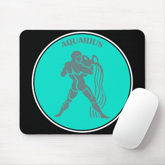 Aquarius Mousepad Muismat (Met muis)