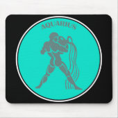Aquarius Mousepad Muismat (Voorkant)