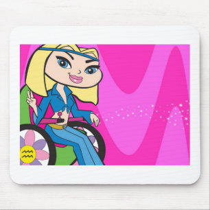 Aquarius Mousepad Muismat