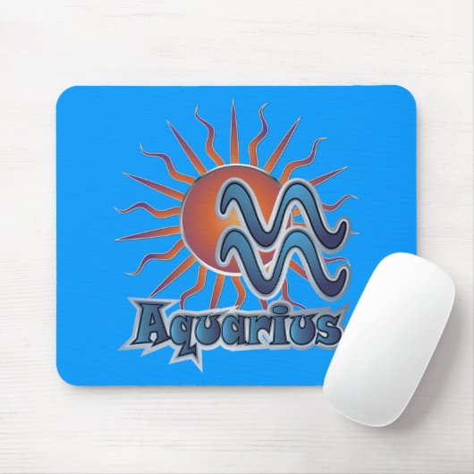 Aquarius Muismat (Met muis)