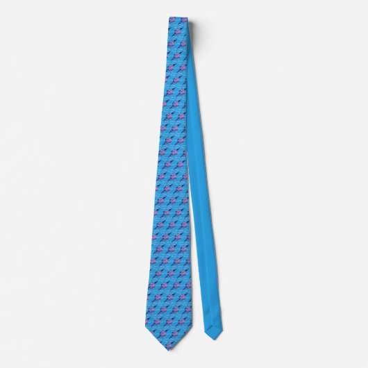 Aquarius Neck Tie Stropdas (Voorkant)