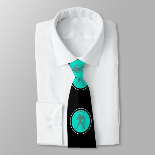 Aquarius Necktie Stropdas (Gebonden)