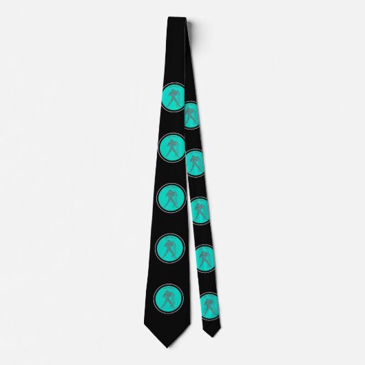Aquarius Necktie Stropdas (Voorkant)