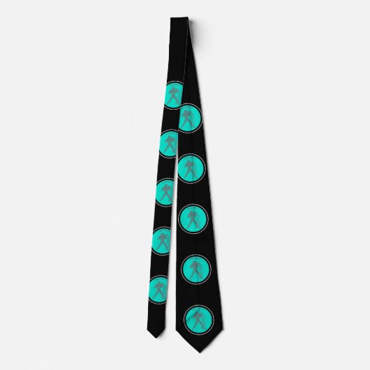 Aquarius Necktie Stropdas (Achterkant)
