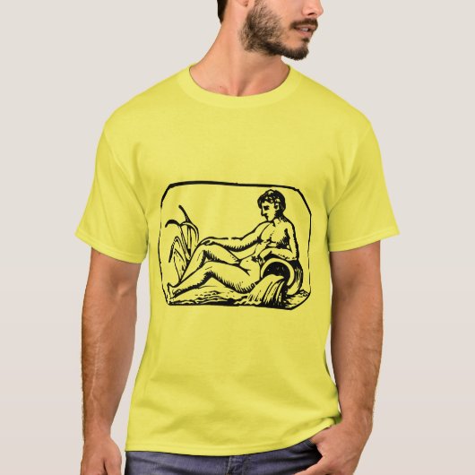 Aquarius - niet geëtiketteerd - Gepersonaliseerd T-shirt (Voorkant)