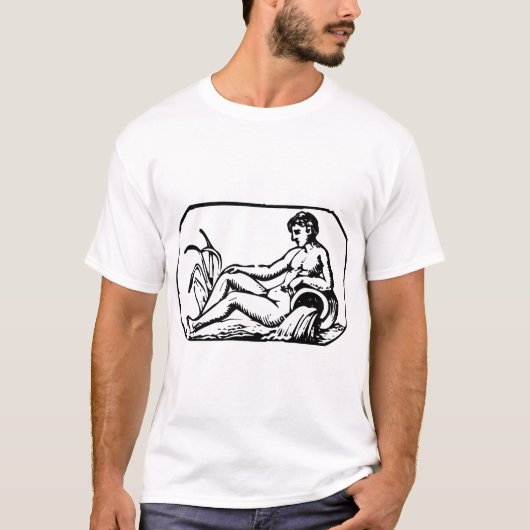Aquarius - niet geëtiketteerd t-shirt (Voorkant)