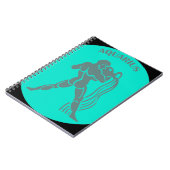 Aquarius Notitieboek (Linkerzijde)
