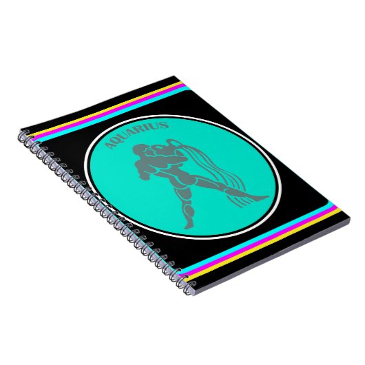 Aquarius Notitieboek (Rechterzijde)