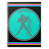 Aquarius Notitieboek (Voorkant)