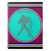 Aquarius Notitieboek (Voorkant)