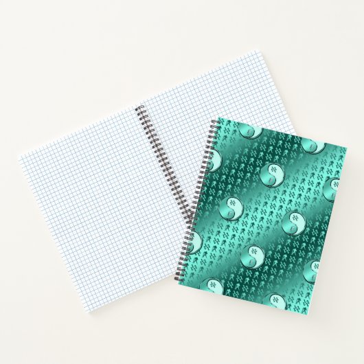 Aquarius Notitieboek (Binnen)