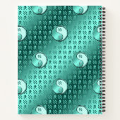 Aquarius Notitieboek (Achterkant)