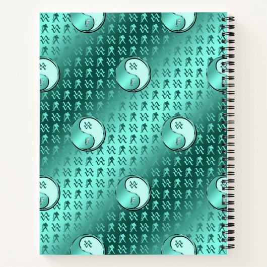 Aquarius Notitieboek (Achterkant)