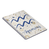 Aquarius Notitieboek (Rechterzijde)