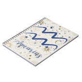 Aquarius Notitieboek (Linkerzijde)