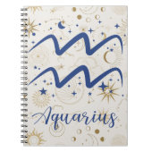 Aquarius Notitieboek (Voorkant)