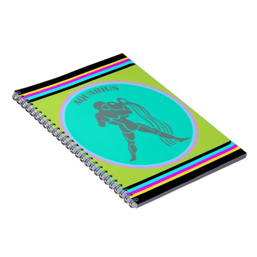 Aquarius Notitieboek (Rechterzijde)