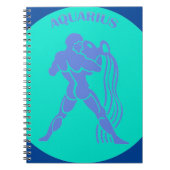Aquarius Notitieboek (Voorkant)