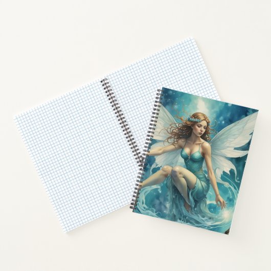 Aquarius Notitieboek (Binnen)