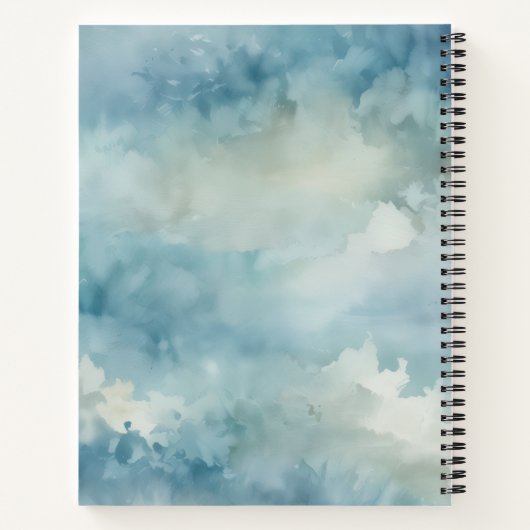 Aquarius Notitieboek (Achterkant)