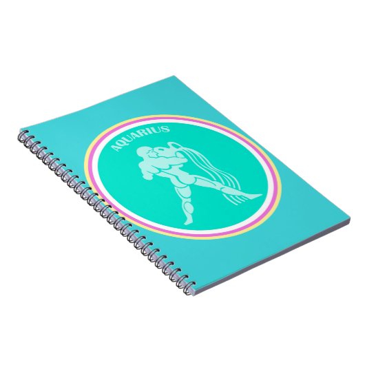 Aquarius Notitieboek (Rechterzijde)