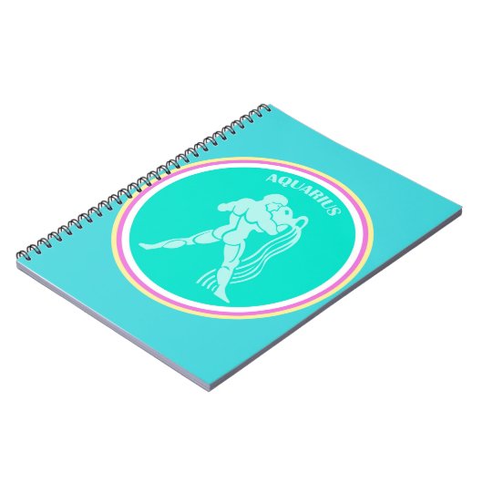 Aquarius Notitieboek (Linkerzijde)