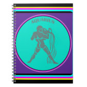 Aquarius Notitieboek (Voorkant)