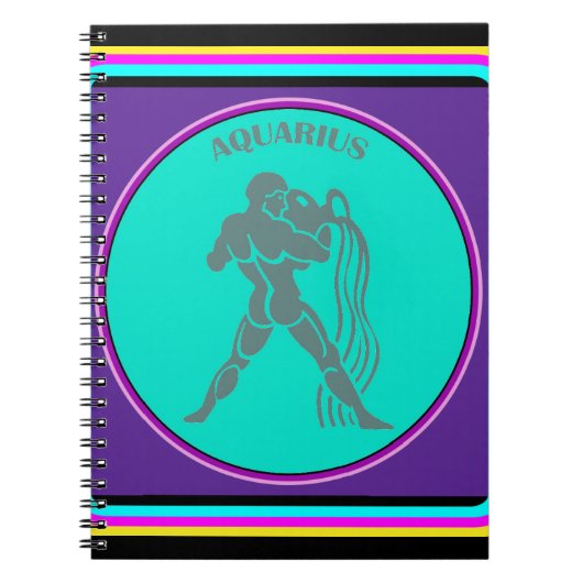 Aquarius Notitieboek (Voorkant)