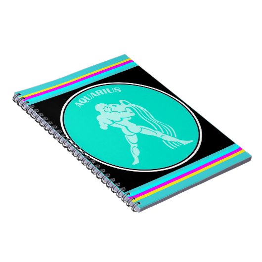 Aquarius Notitieboek (Rechterzijde)