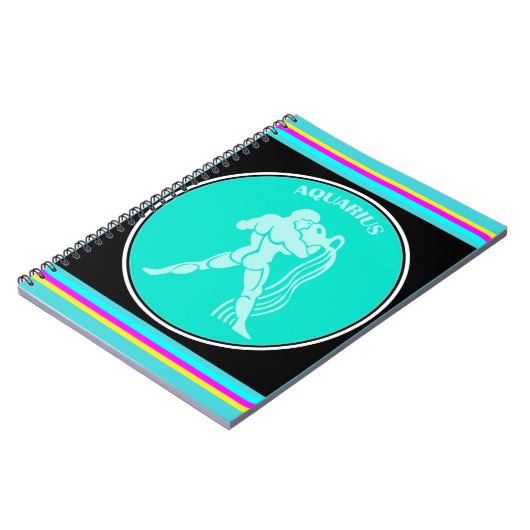 Aquarius Notitieboek (Linkerzijde)