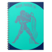 Aquarius Notitieboek (Voorkant)