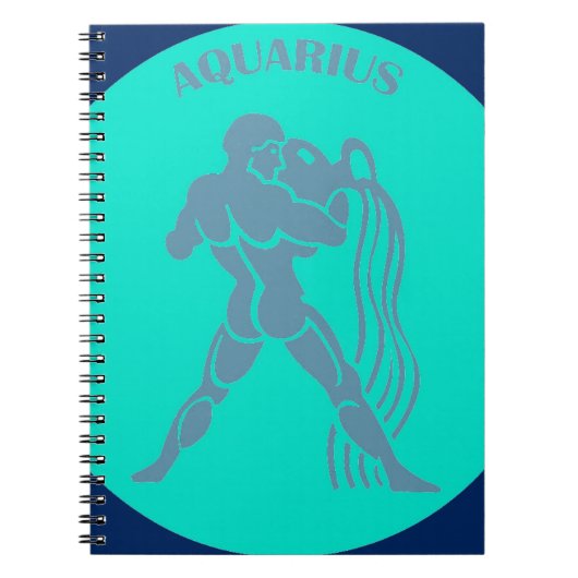 Aquarius Notitieboek (Voorkant)