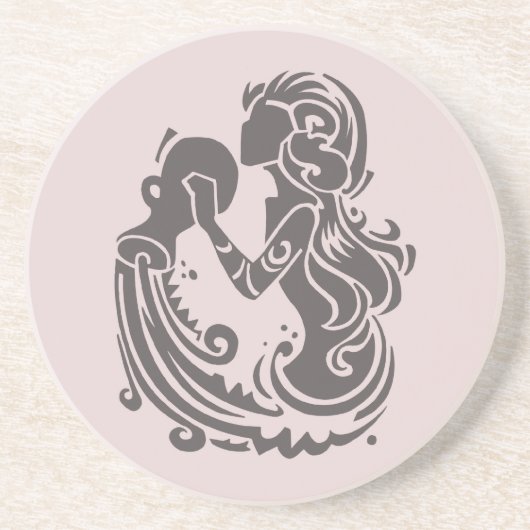 Aquarius Onderzetter (Voorkant)