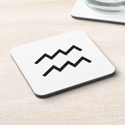 Aquarius Onderzetter (Linkerzijde)