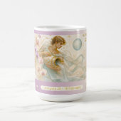 Aquarius Orchidee Art Nouveau Mok (Center)