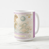 Aquarius Orchidee Art Nouveau Mok (Voorkant rechts)