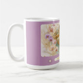 Aquarius Orchidee Art Nouveau Mok (Links)