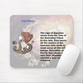 Aquarius Origin Mousepad Muismat (Met muis)