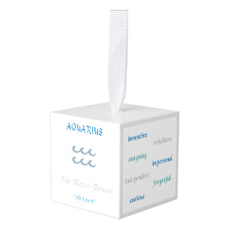 Aquarius Ornament
