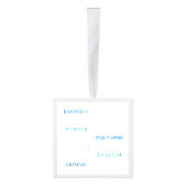 Aquarius Ornament (Rechts)