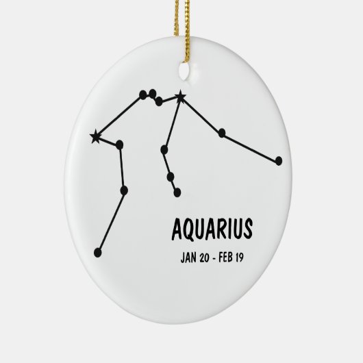 Aquarius Ornament (Rechts)